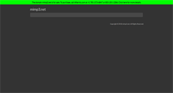 Desktop Screenshot of playeras.mimp3.net