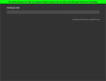 Tablet Screenshot of playeras.mimp3.net